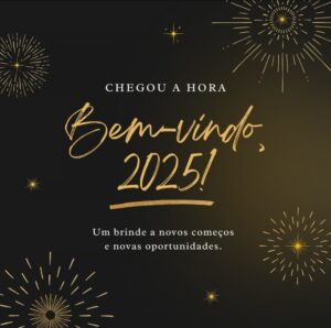 Boas-vindas a 2025