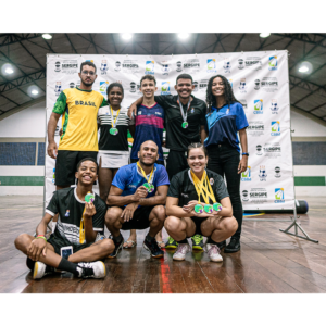 I Etapa do Estadual de Badminton e Parabadminton 2024: O MOVE Brilha Novamente! 🌟