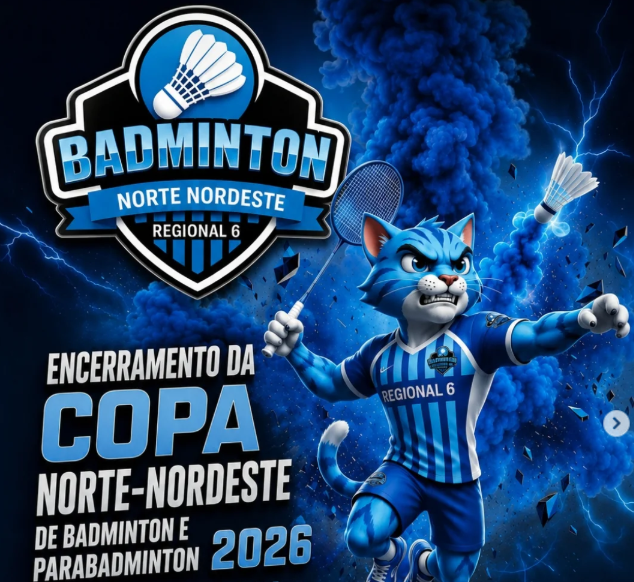 MOVE SPORT CLUB SE CONSOLIDA COMO UMA DAS GRANDES FORÇAS DA COPA NORTE NORDESTE DE BADMINTON E PARABADMINTON 2026